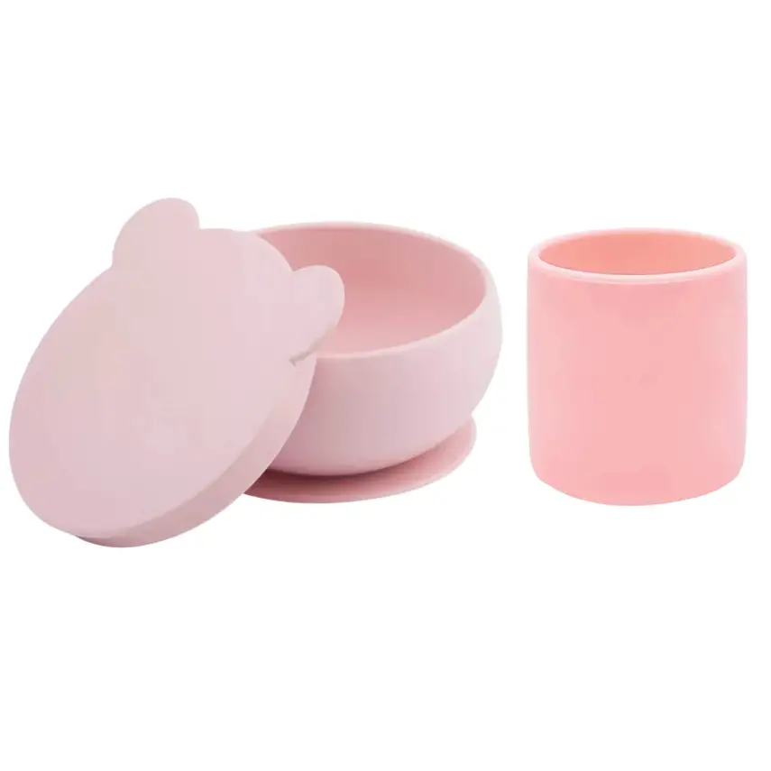 Oioi Kase Bardak Set Pinky Pink - 3