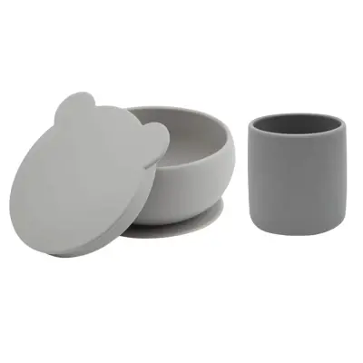 Oioi Kase Bardak Set Powder Grey 