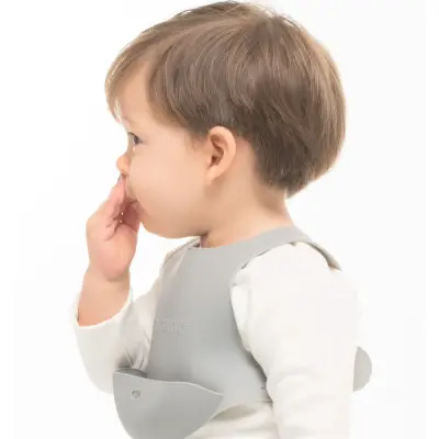 OiOi Mama Önlüğü Mineral Blue - 10