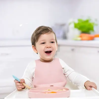 OiOi Mama Önlüğü Powder Grey - 6