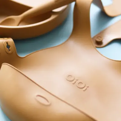 OiOi Mama Önlüğü Woody Brown - 2