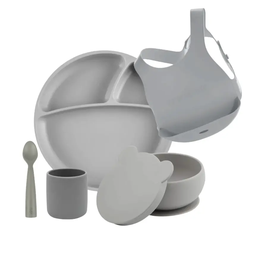 OiOi Mega Set Powder Grey - 1