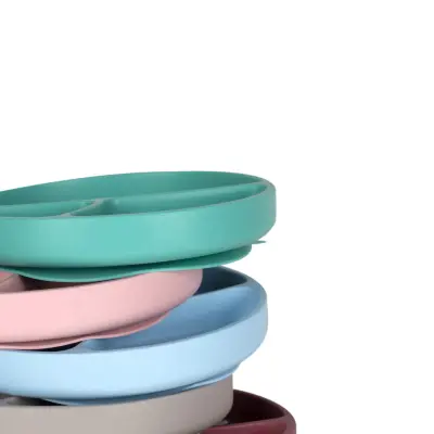 OiOi Porsiyon Vakumlu Mama Tabağı Pinky Pink - 16