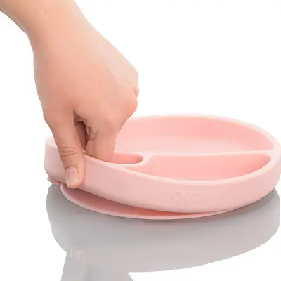 OiOi Porsiyon Vakumlu Mama Tabağı Pinky Pink - 10