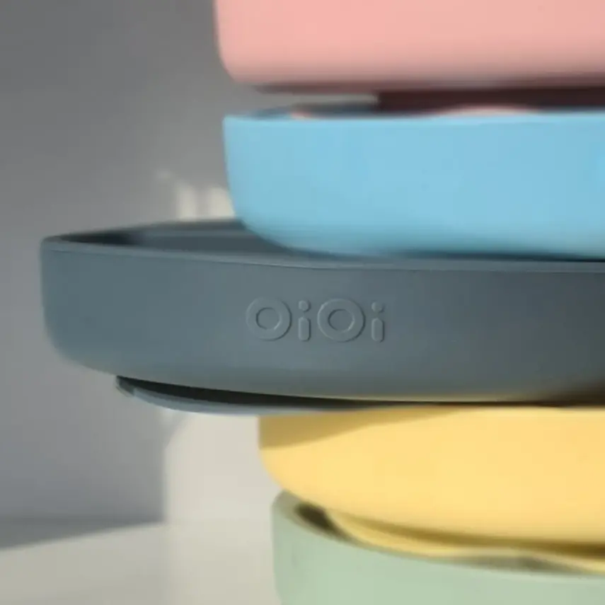 OiOi Porsiyon Vakumlu Mama Tabağı Pinky Pink - 8