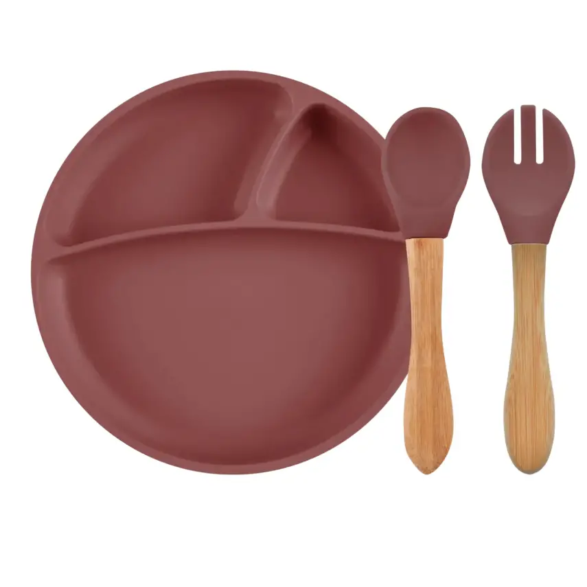 Oioi Tabak Kaşık Çatal Set Velvet Rose - 3