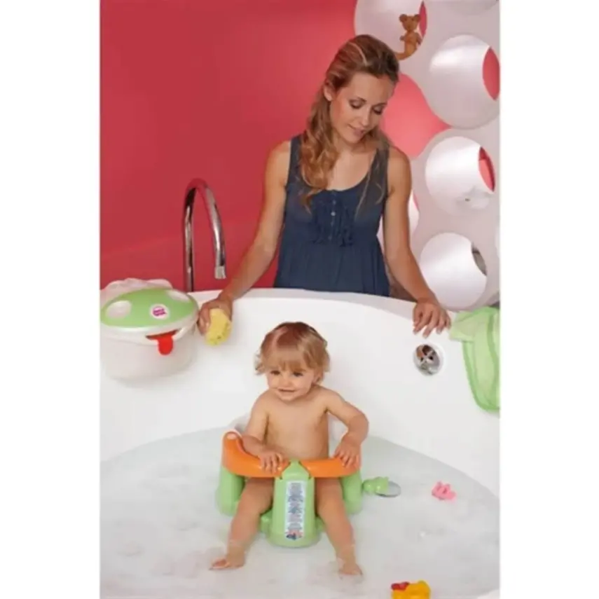 Okbaby Crab Bebek Banyo Oturağı Gri - 5
