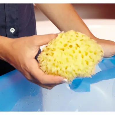 Okbaby Doğal Bebek Banyo Süngeri - 2