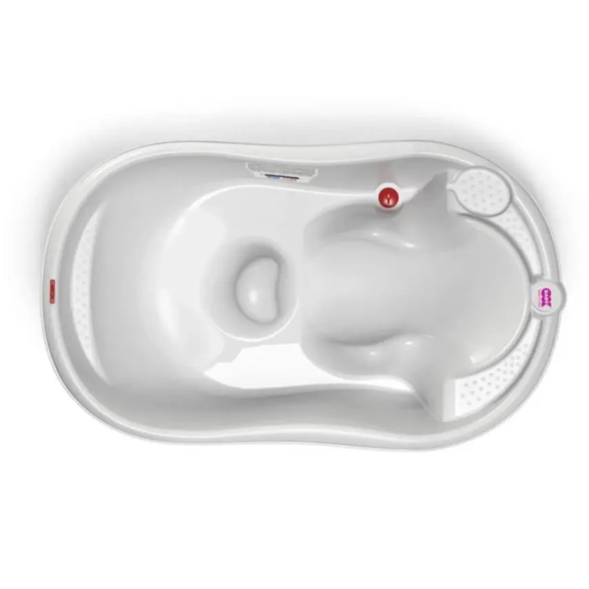 Okbaby Onda Bebek Banyo Küveti Beyaz - 4
