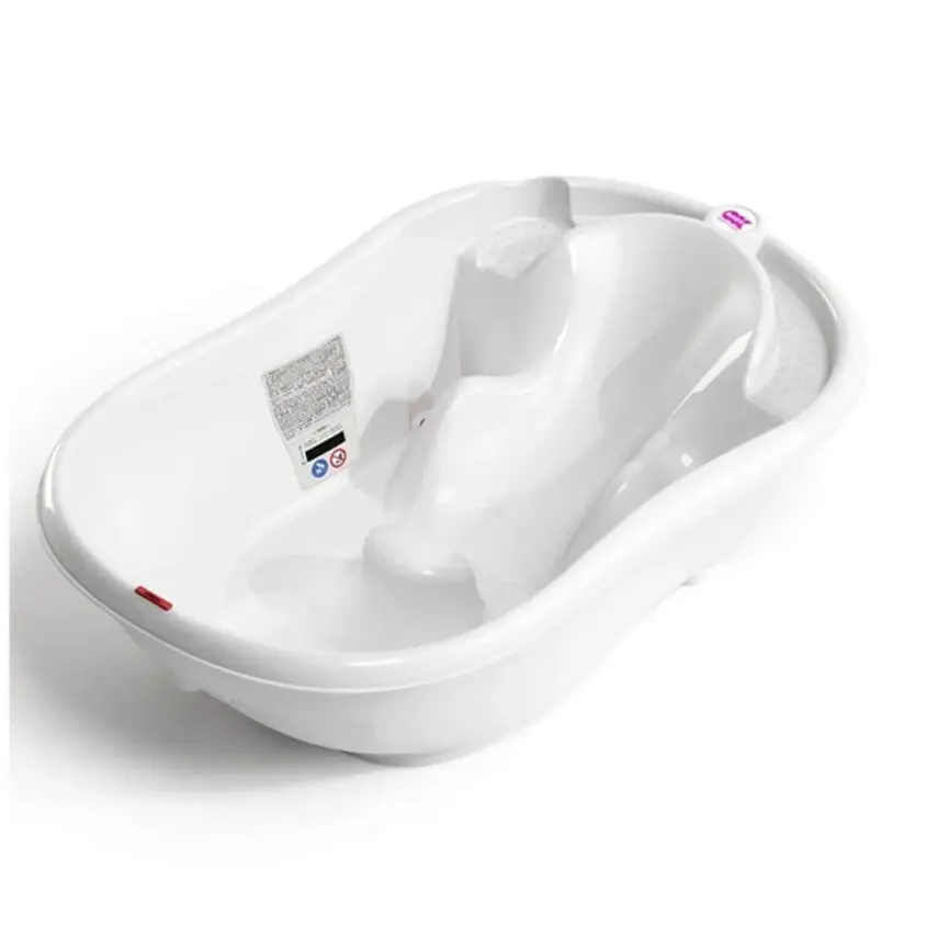 Okbaby Onda Bebek Banyo Küveti Beyaz - 1