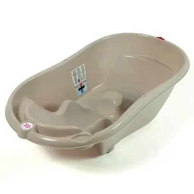 Okbaby Onda Bebek Banyo Küveti Gri