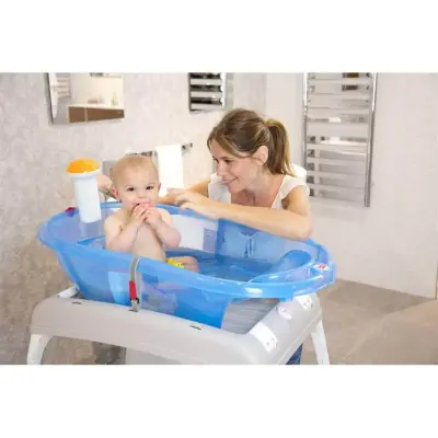 Okbaby Onda Bebek Banyo Küveti Gri - 2