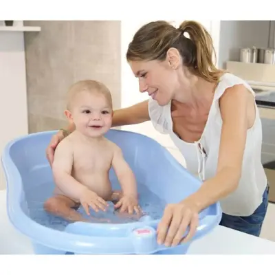 Okbaby Onda Bebek Banyo Küveti Mavi - 5