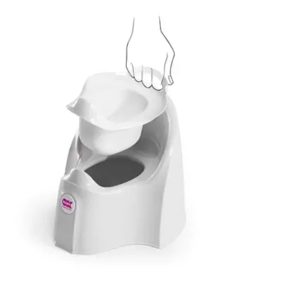 Okbaby Pasha Koltuk Oturak Beyaz - 2