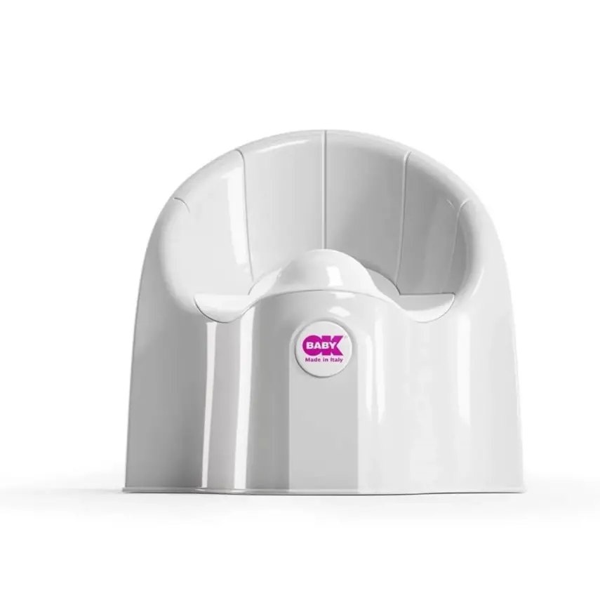 Okbaby Pasha Koltuk Oturak Beyaz - 4