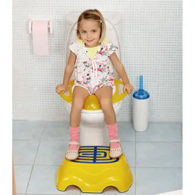 Okbaby Pinguo Klozet Adaptörü Beyaz - 2