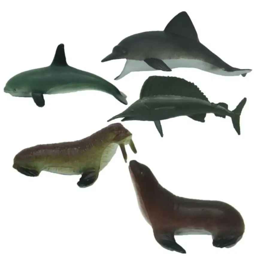 Okyanus Hayvanları Küçük Boy - 3