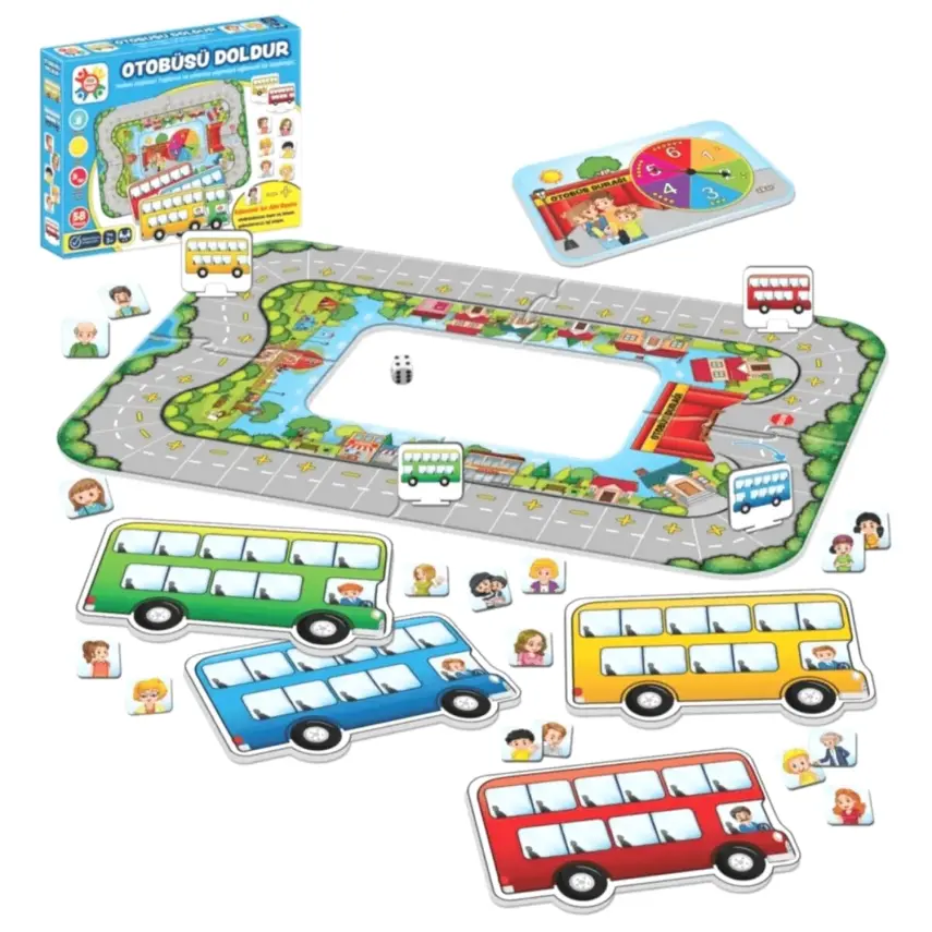 Otobüsü Doldur Kutu Oyunu - 1