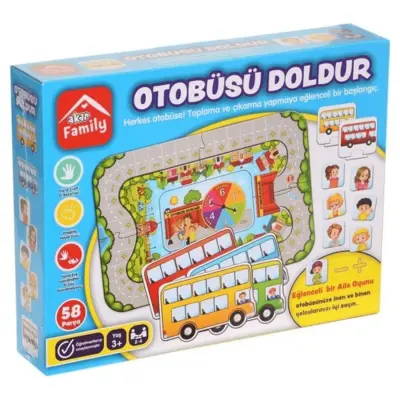 Otobüsü Doldur Kutu Oyunu (1)