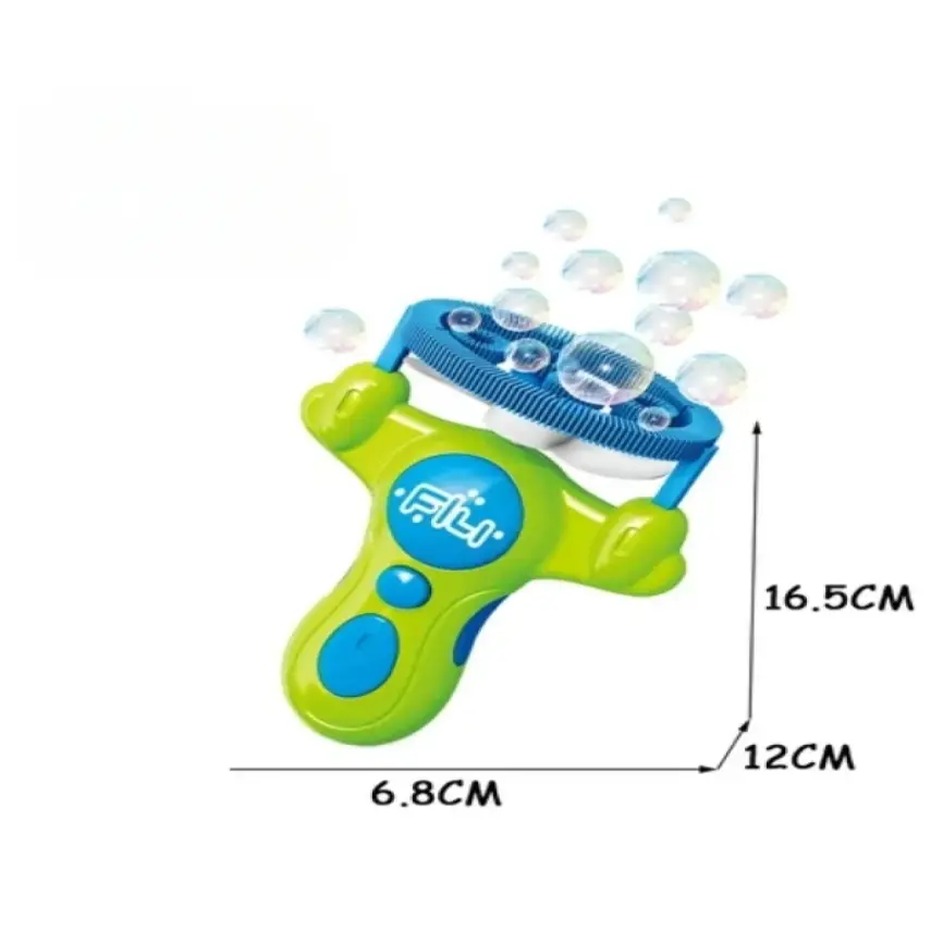 Otomatik Baloncuk Tabancası Yumuşak Pervaneli - 3