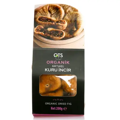 OTS Naturel Kuru İncir 200 gr