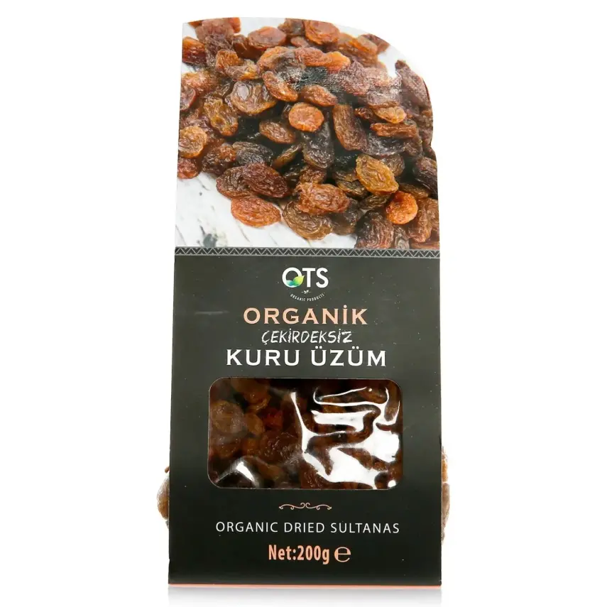 Ots Organik Atıştırmalık Sepetim  - 4