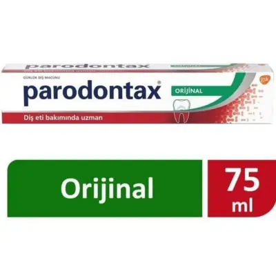 Parodontax Orijinal Diş Macunu
