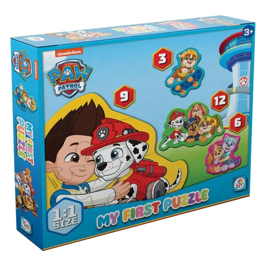 Paw Patrol Baby Puzzle  - 2
