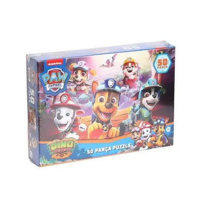 Paw Patrol Puzzle Dino Rescue 50 Parça (1)