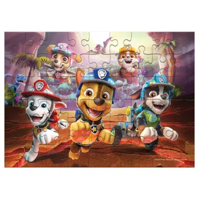 Paw Patrol Puzzle Dino Rescue 50 Parça  - 3