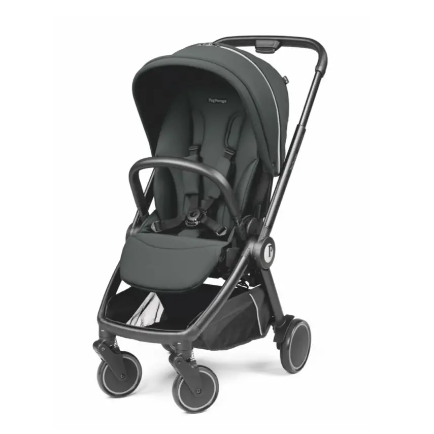 Peg Perego City Loop Çift Yönlü Tek Elle Katlanabilir Bebek Arabası Metal - 2