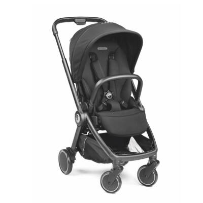 Peg Perego City Loop Çift Yönlü Tek Elle Katlanabilir Bebek Arabası True Black 