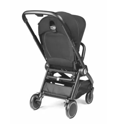 Peg Perego City Loop Çift Yönlü Tek Elle Katlanabilir Bebek Arabası True Black - 5