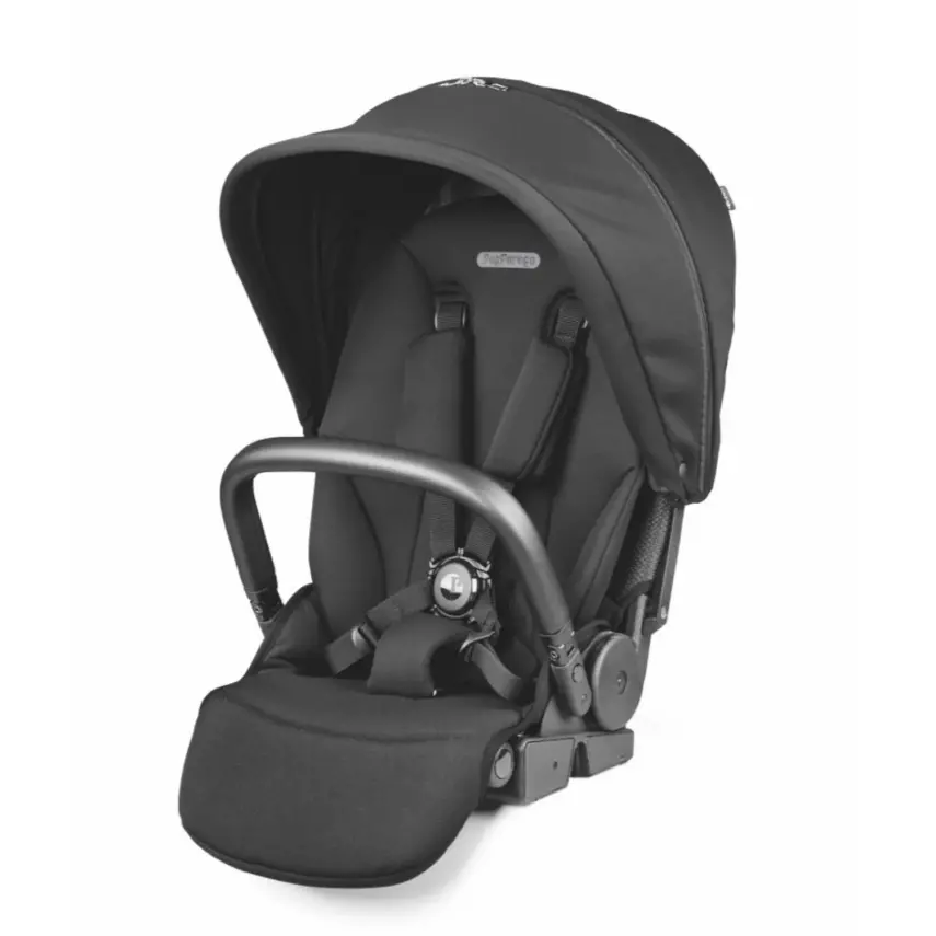Peg Perego City Loop Çift Yönlü Tek Elle Katlanabilir Bebek Arabası True Black - 6