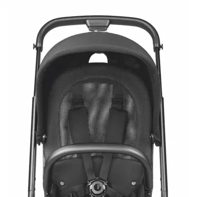 Peg Perego City Loop Çift Yönlü Tek Elle Katlanabilir Bebek Arabası True Black - 8