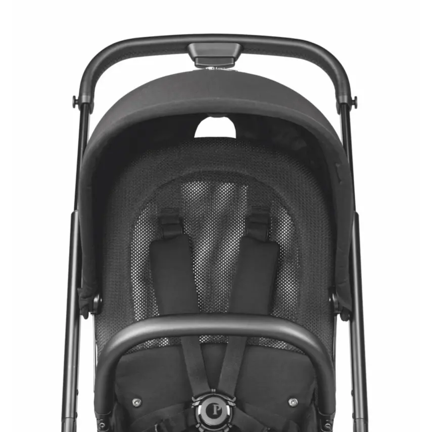 Peg Perego City Loop Çift Yönlü Tek Elle Katlanabilir Bebek Arabası True Black - 8
