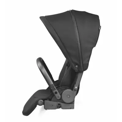 Peg Perego City Loop Çift Yönlü Tek Elle Katlanabilir Bebek Arabası True Black - 7