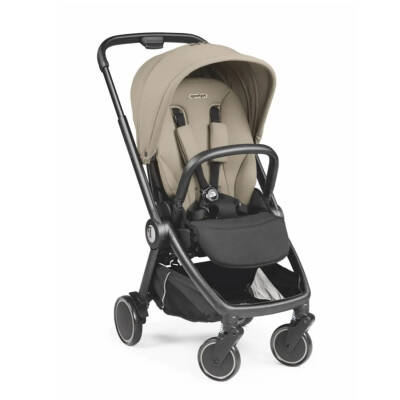 Peg Perego City Loop Çift Yönlü Tek Elle Katlanabilir Bebek Arabası Vanilla Blend 
