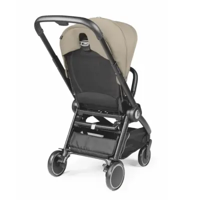 Peg Perego City Loop Çift Yönlü Tek Elle Katlanabilir Bebek Arabası Vanilla Blend - 7