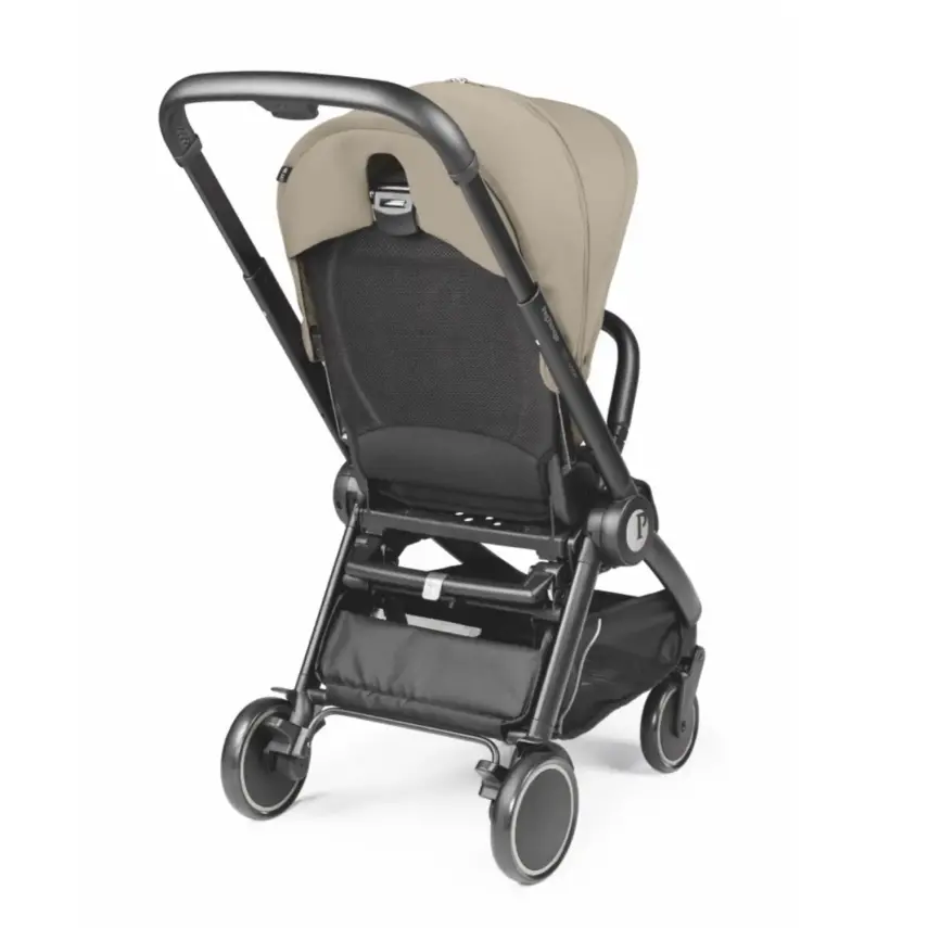Peg Perego City Loop Çift Yönlü Tek Elle Katlanabilir Bebek Arabası Vanilla Blend - 7