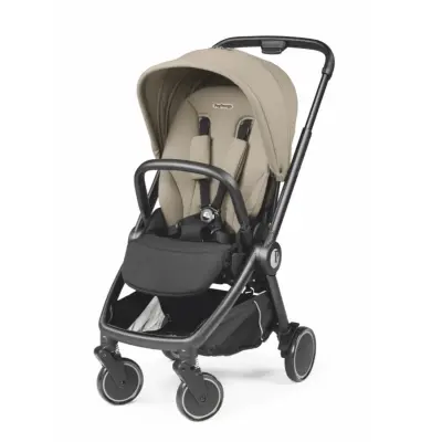 Peg Perego City Loop Çift Yönlü Tek Elle Katlanabilir Bebek Arabası Vanilla Blend - 2