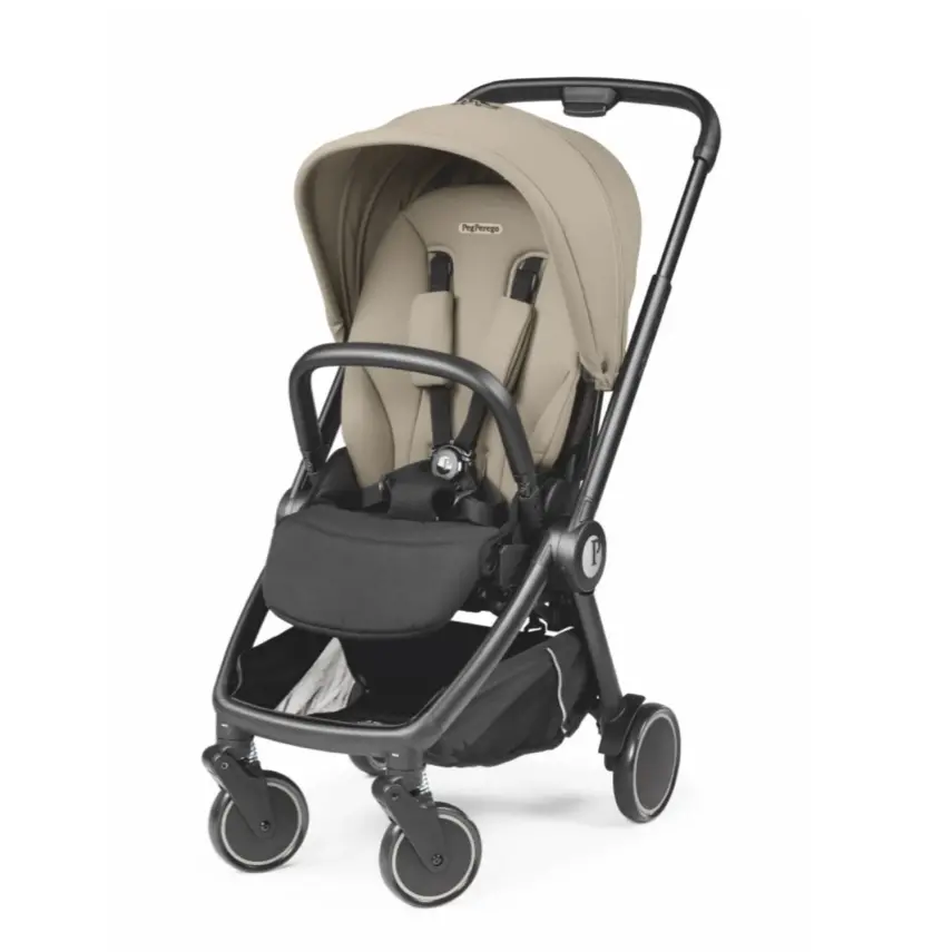 Peg Perego City Loop Çift Yönlü Tek Elle Katlanabilir Bebek Arabası Vanilla Blend - 2