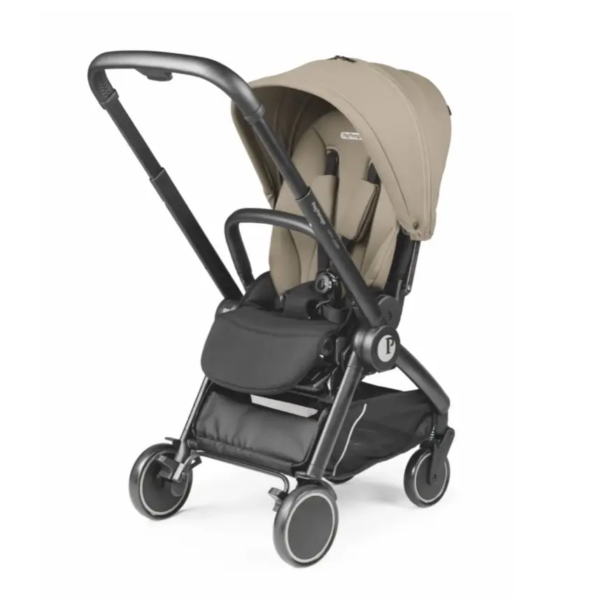 Peg Perego City Loop Çift Yönlü Tek Elle Katlanabilir Bebek Arabası Vanilla Blend - 3