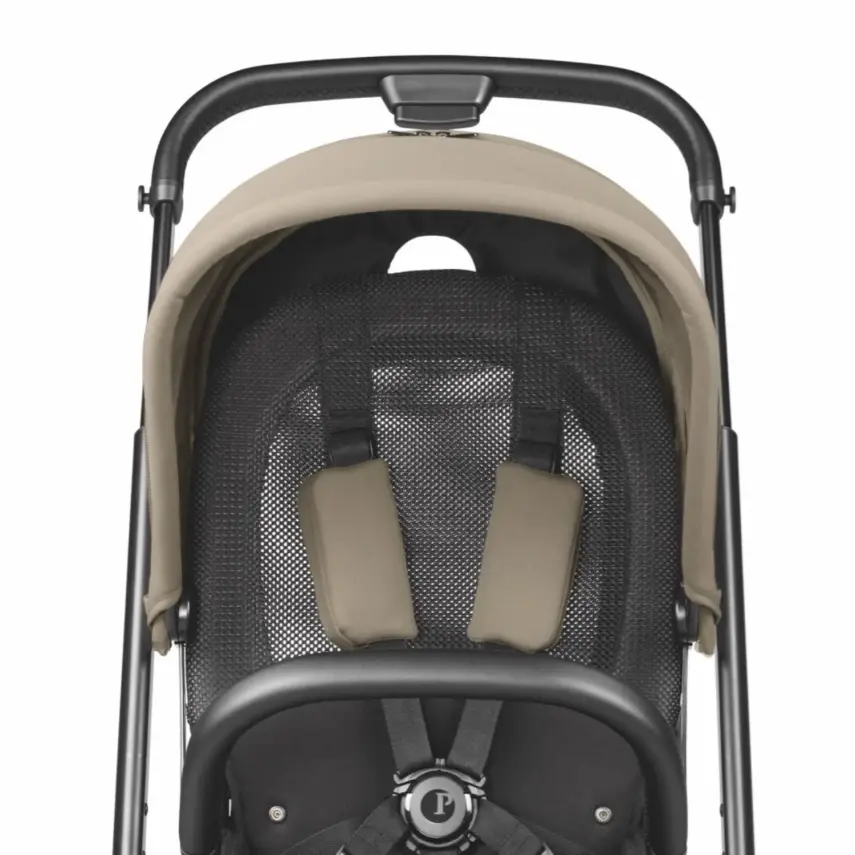 Peg Perego City Loop Çift Yönlü Tek Elle Katlanabilir Bebek Arabası Vanilla Blend - 6