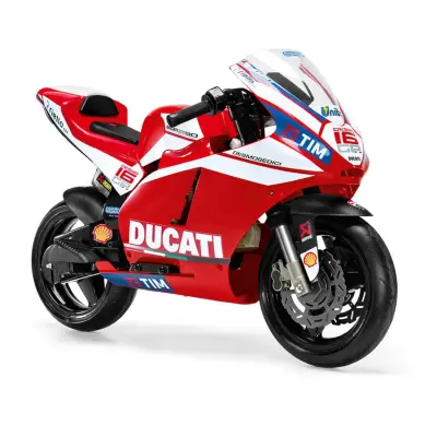 Peg Perego Ducati Desmosedici Gp Akülü Motor