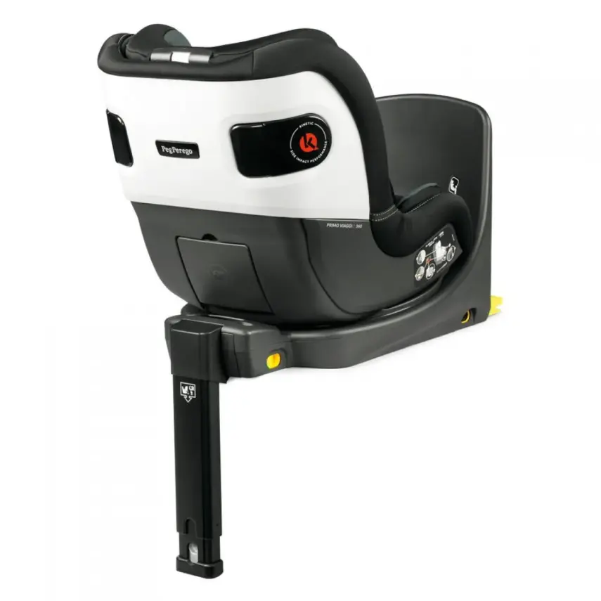 Peg Perego Primo Viaggio 360° Dönebilen ASIP Korumalı I-Size 0 - 18 Kg Oto Koltuğu Forest - 3