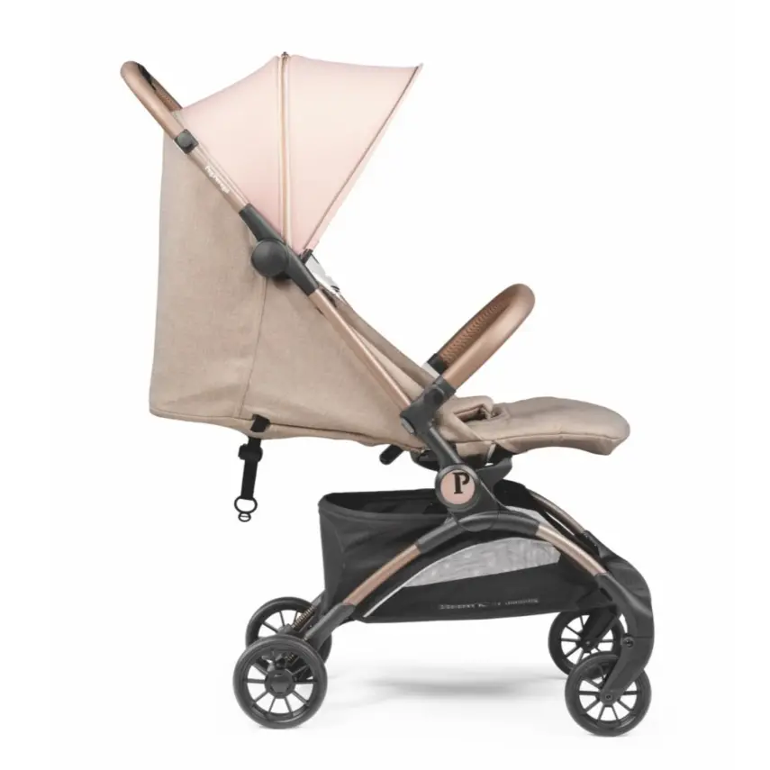 Peg Perego Volo Ultra Hafif Kompakt Kabin Bebek Arabası Mon Amour - 4