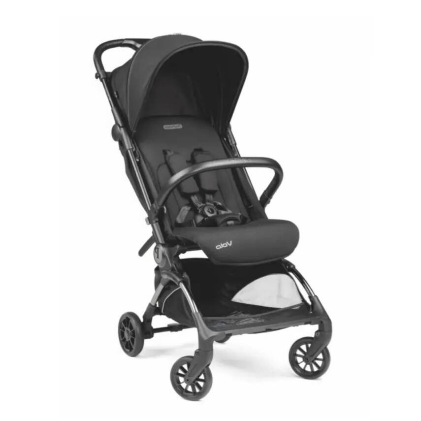 Peg Perego Volo Ultra Hafif Kompakt Kabin Bebek Arabası True Black - 1