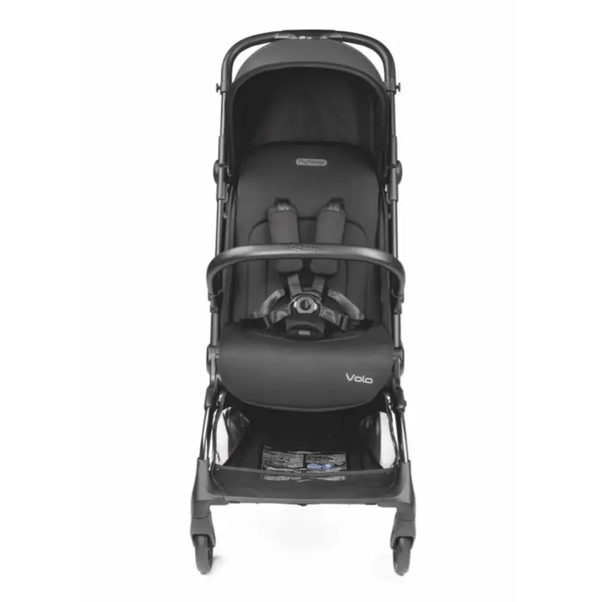 Peg Perego Volo Ultra Hafif Kompakt Kabin Bebek Arabası True Black - 6