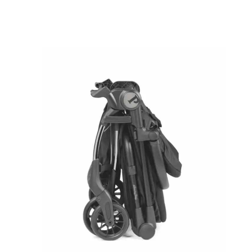 Peg Perego Volo Ultra Hafif Kompakt Kabin Bebek Arabası True Black - 7